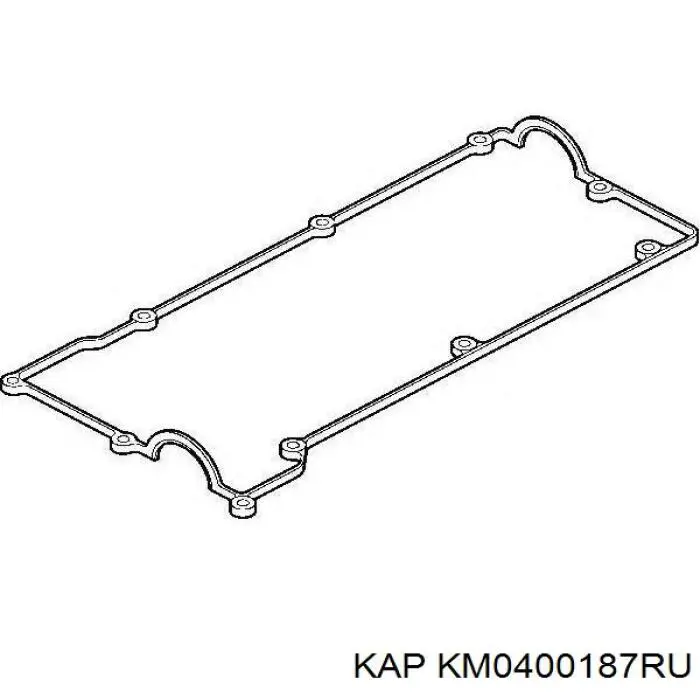 Прокладка клапанной крышки KM0400187RU KAP