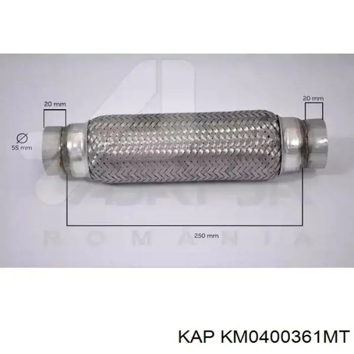 KM0400361MT KAP Прокладка штанов