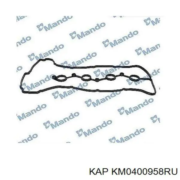 Прокладка клапанной крышки KM0400958RU KAP