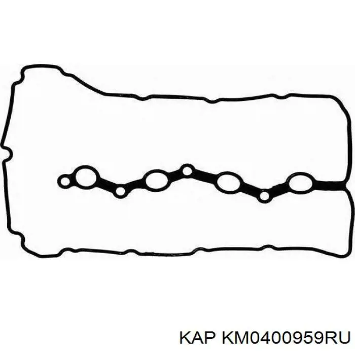 Прокладка клапанной крышки KM0400959RU KAP