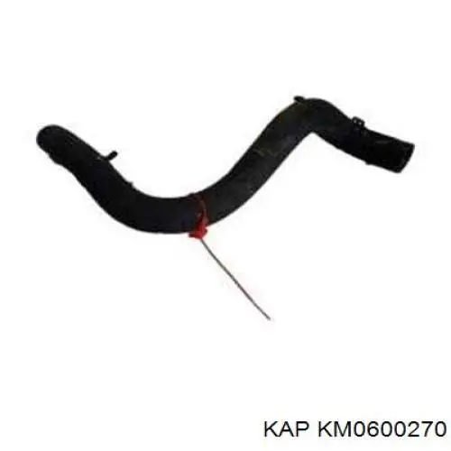 KM0600270 KAP Патрубок радиатора охлаждения нижний
