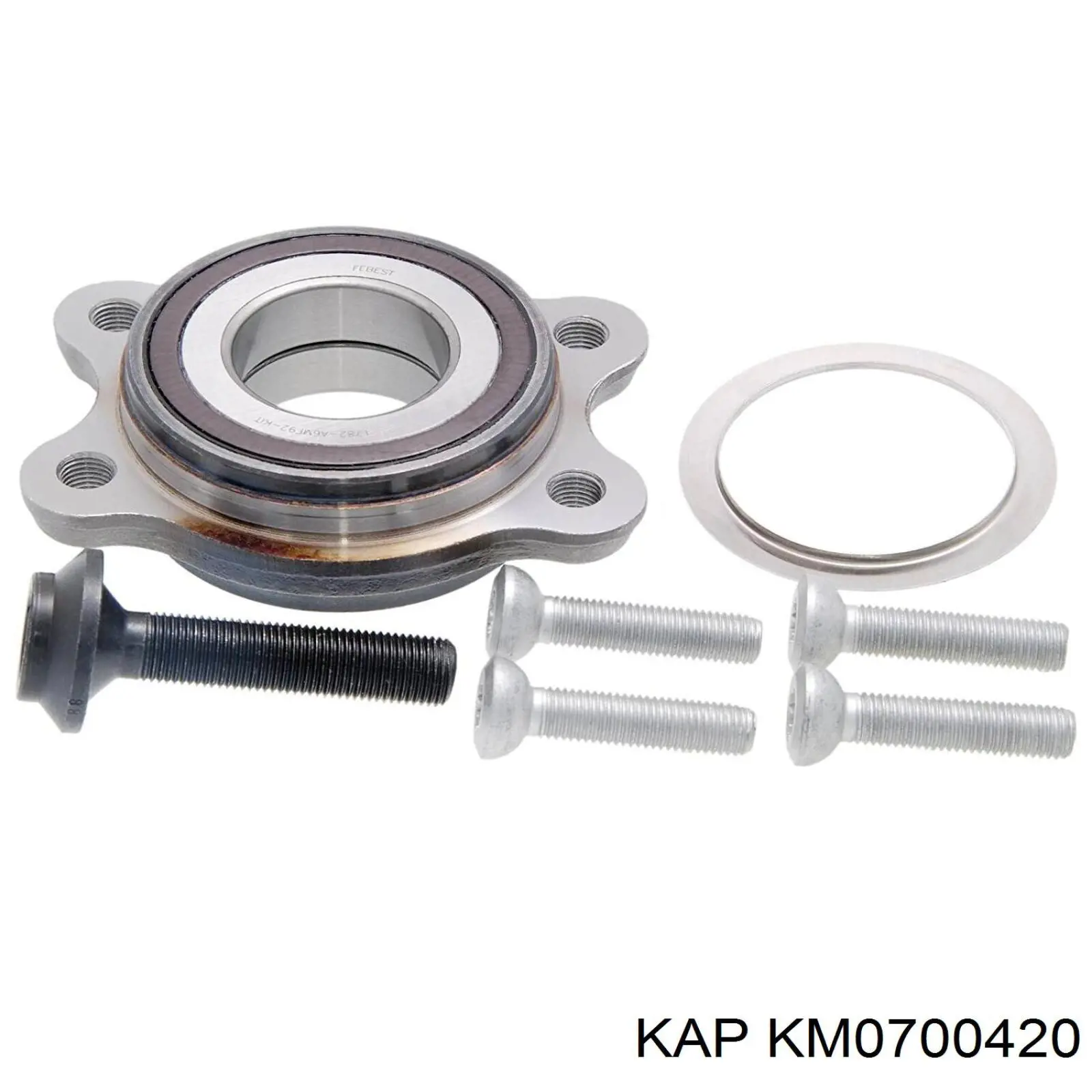 Купить KM0700420 KAP Гайки колесные