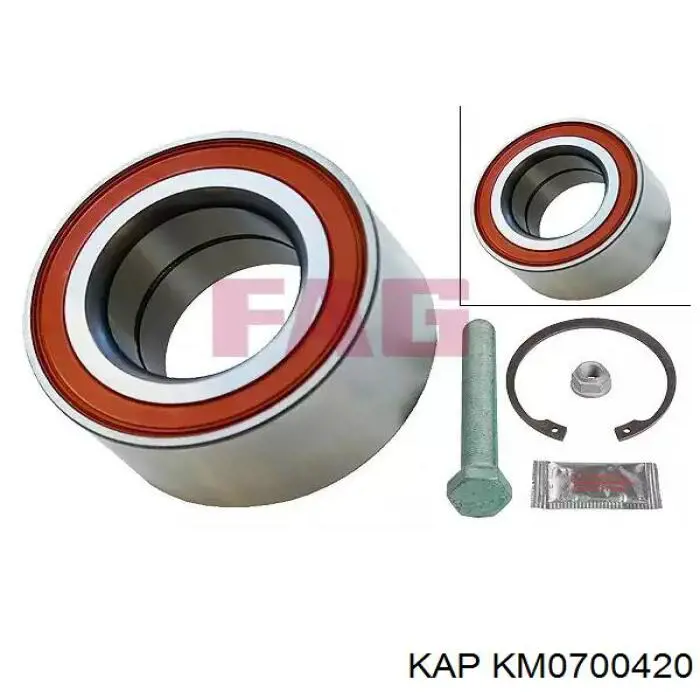 Гайка колесная KAP KM0700420