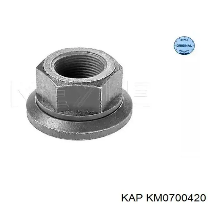 Гайка крепления колеса KAP KM0700420 цена, от 1.07 USD