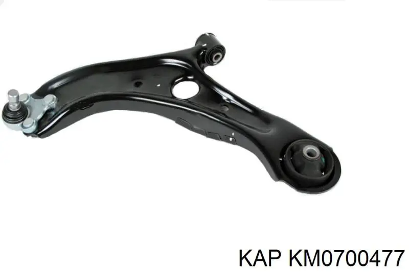 KM0700477 KAP Рычаг передней подвески нижний, правый