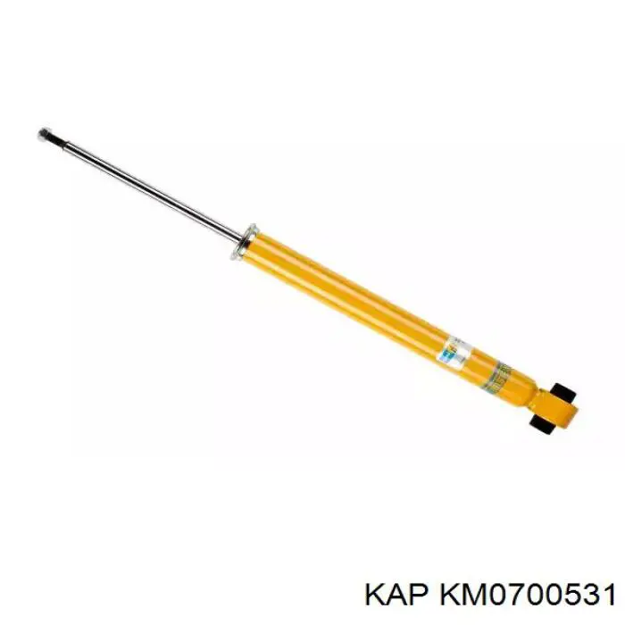KM0700531 KAP Подушка амортизатора переднего