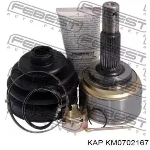 Купить KM0702167 KAP Пыльник гранаты наружный, передний
