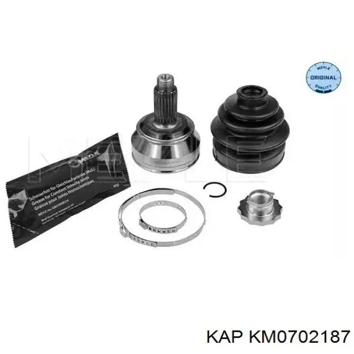 KM0702187 KAP Пыльник шарнира угловых скоростей наружный правый