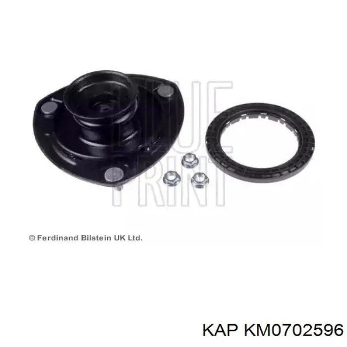 KM0702596 KAP Подушка амортизатора переднего