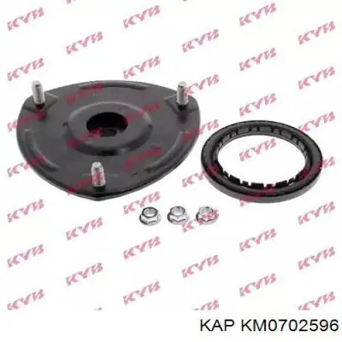 Опора стойки амортизатора переднего KAP KM0702596 цена, от 22.78 USD