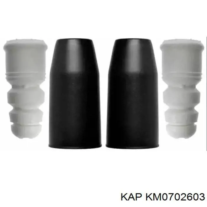 Опора стойки амортизатора переднего KAP KM0702603 цена, от 17.56 USD