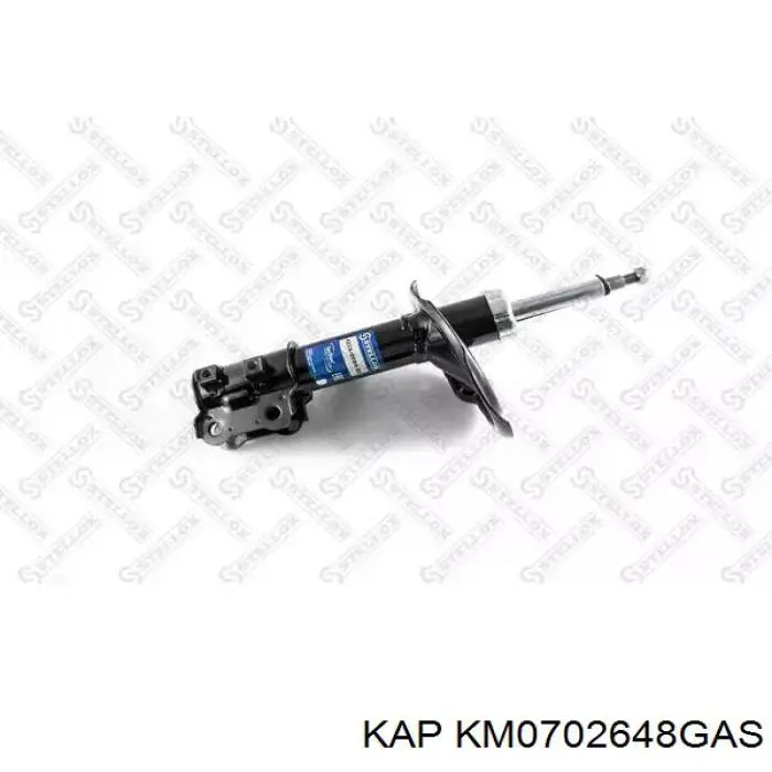 Амортизатор передний левый KM0702648GAS KAP