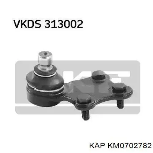 Тяга переднего стабилизатора KAP KM0702782 цена, от 7.29 USD