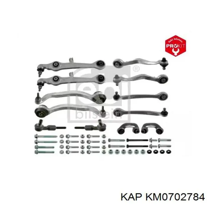 Линк стабилизатора, переднего, левый KAP KM0702784 цена, от 6.79 USD
