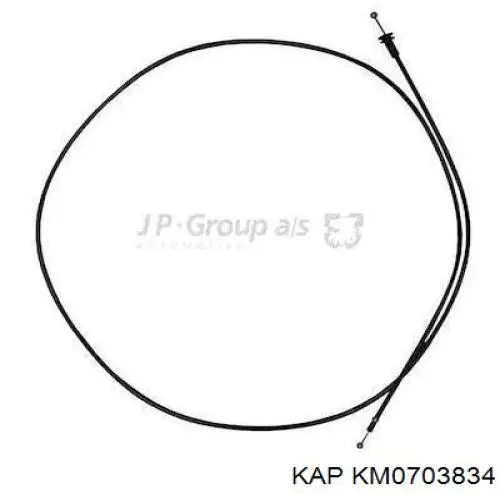 KM0703834 KAP Трос открытия капота