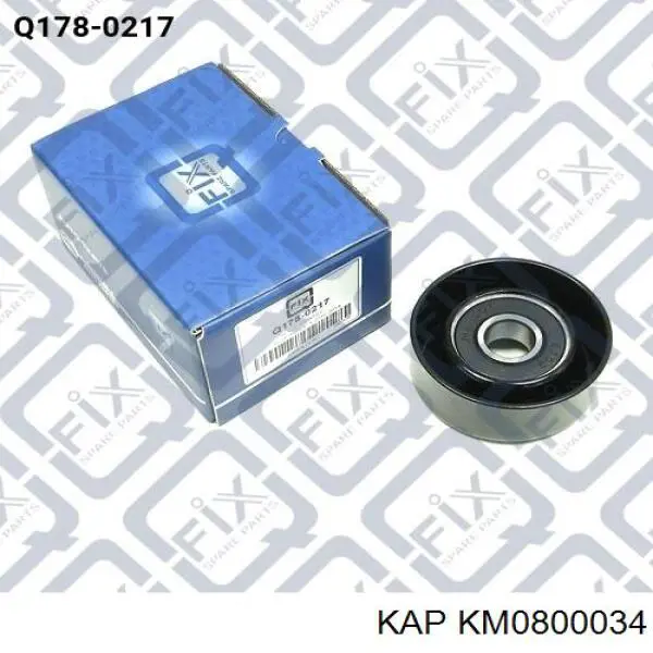 Паразитный ролик приводного ремня KAP KM0800034 цена, от 11.62 USD