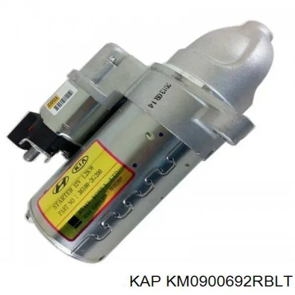 Motor de arranque KM0900692RBLT KAP