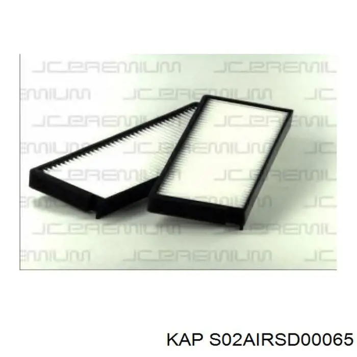 Купить S02AIRSD00065 KAP Фильтр салона угольный