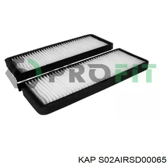 S02AIRSD00065 KAP Внутрисалонный фильтр