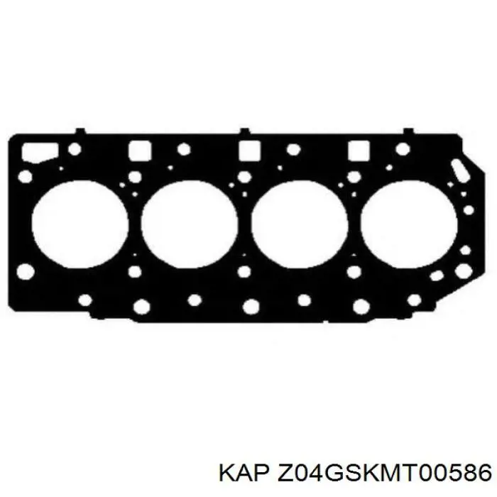 Прокладка ГБЦ Z04GSKMT00586 KAP