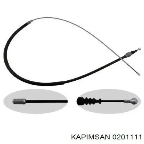 Тяга переднего стабилизатора Kapimsan 0201111 цена, от 9.58 USD