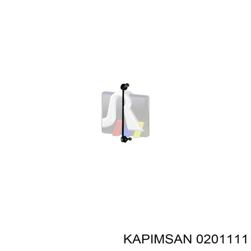 Стойка стабилизатора 0201111 Kapimsan