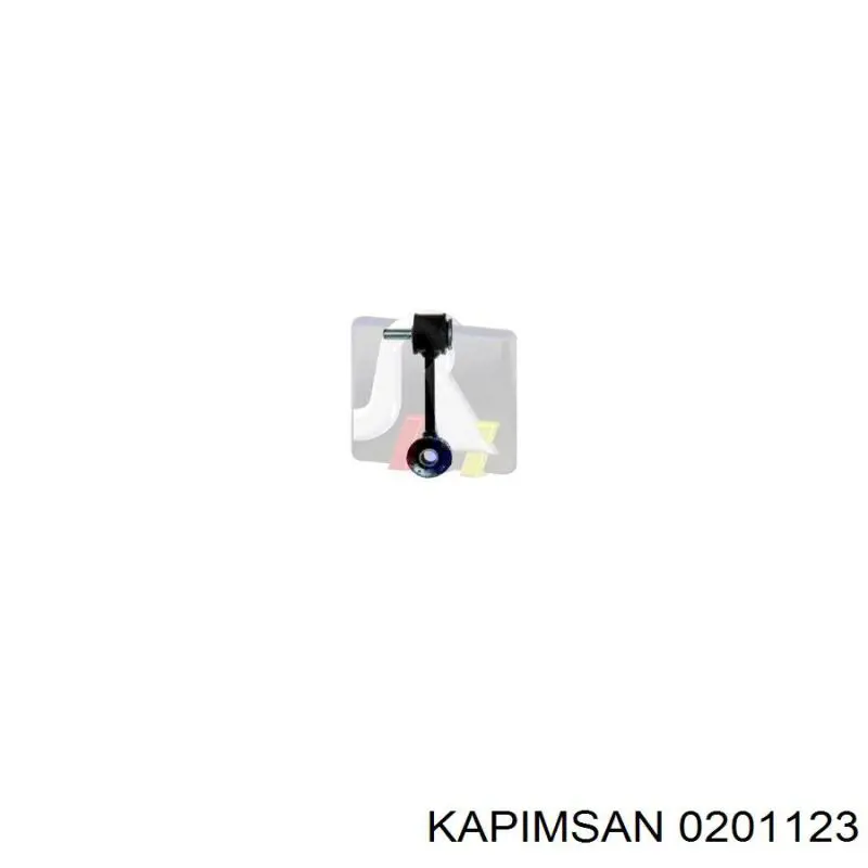 02-01123 Kapimsan стойка стабилизатора переднего