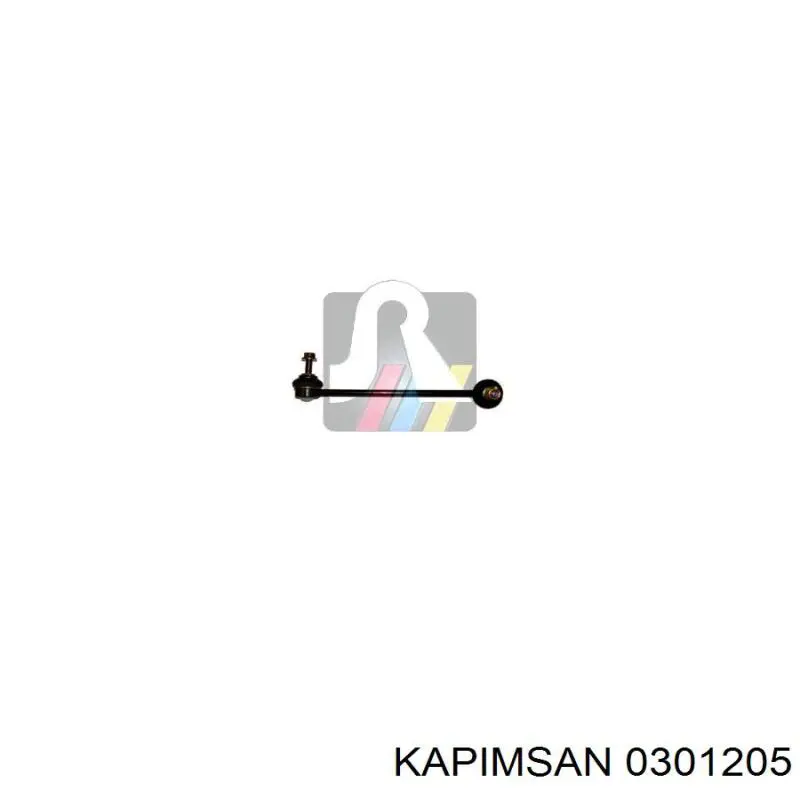 Линк стабилизатора, переднего, правый Kapimsan 0301205 цена, от 7.03 USD