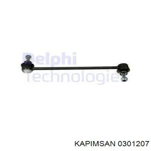 03-01207 Kapimsan стойка стабилизатора переднего