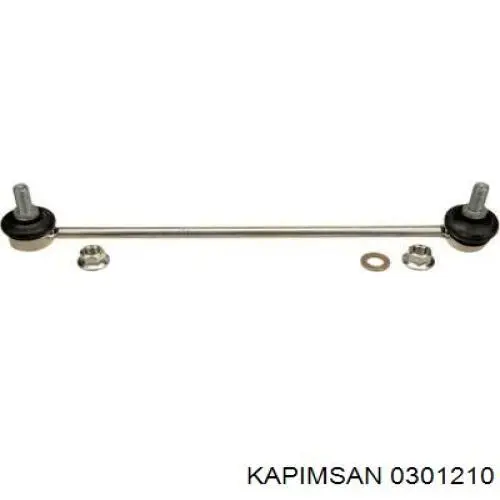Купить 0301210 Kapimsan Солдатик стабилизатора, переднего, левый