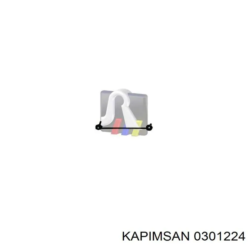 03-01224 Kapimsan стойка стабилизатора переднего левая