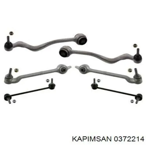 Верхний рычаг 0372214 Kapimsan