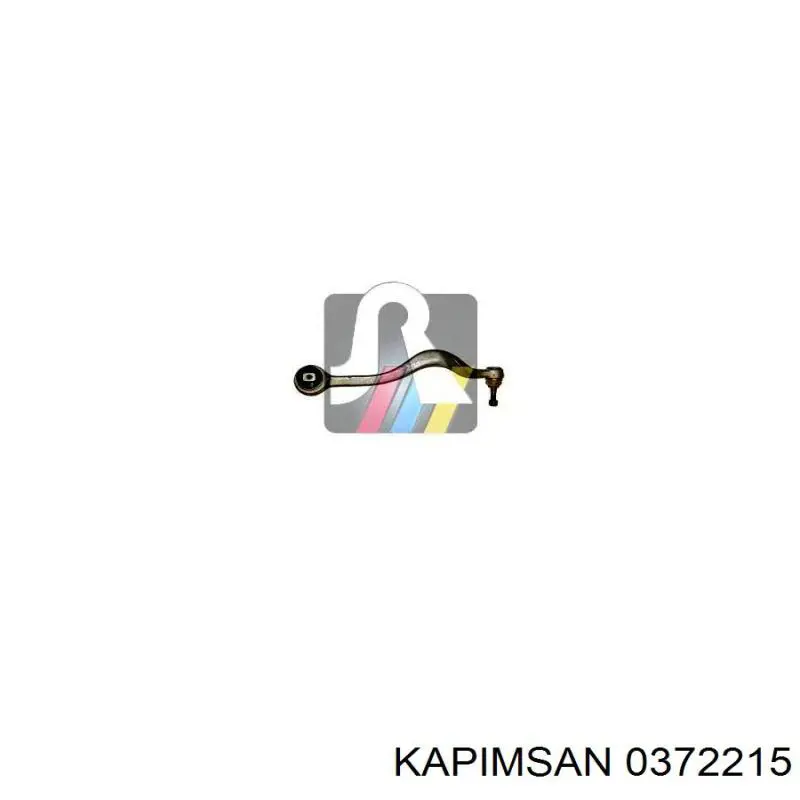 Верхний левый рычаг задней подвески 0372215 Kapimsan