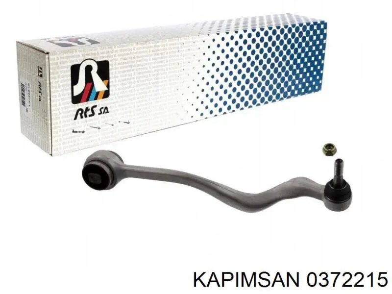 Brazo suspension trasero superior izquierdo 0372215 Kapimsan