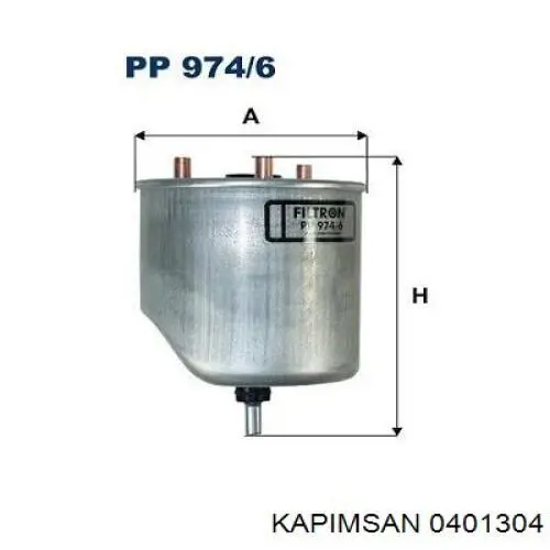 Купить 0401304 Kapimsan Амортизационная стойка