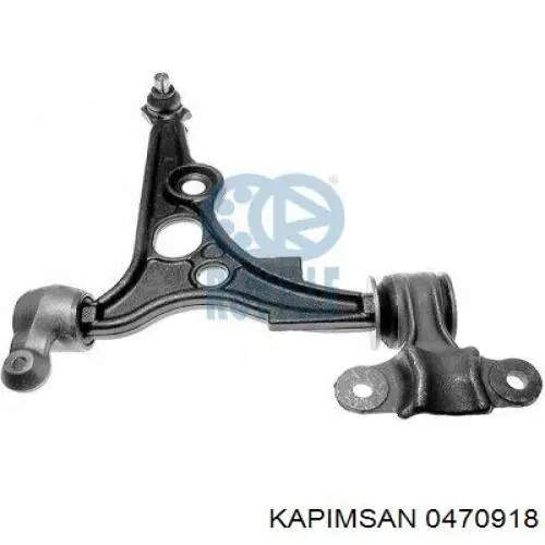 Левый рычаг передней нижней подвески Kapimsan 0470918 цена, от 68.91 USD