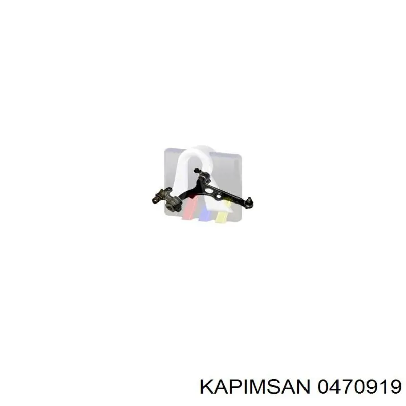 Правый рычаг передней нижней подвески Kapimsan 0470919 цена, от 67.37 USD