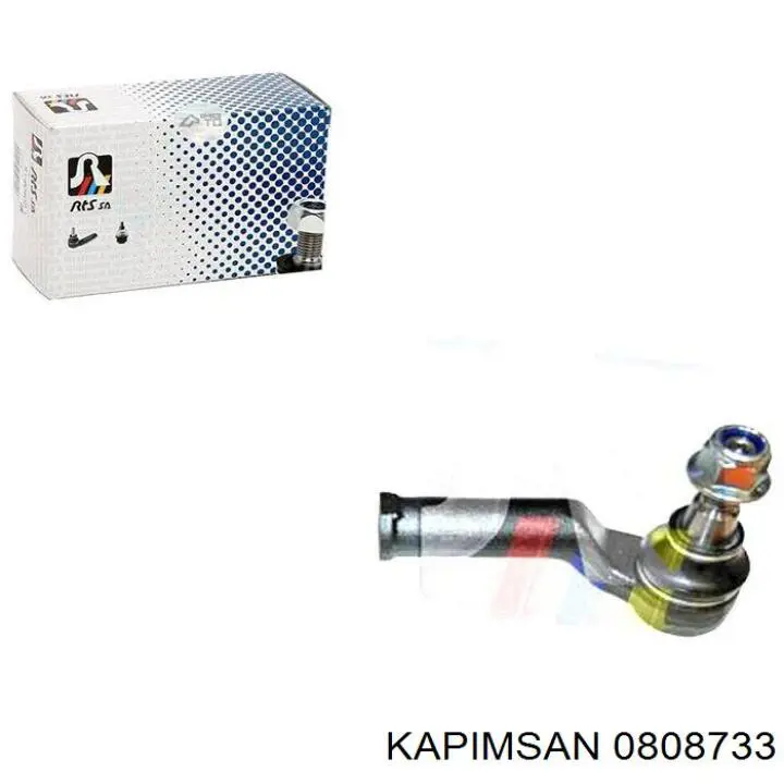 08-08733 Kapimsan наконечник рулевой тяги внешний