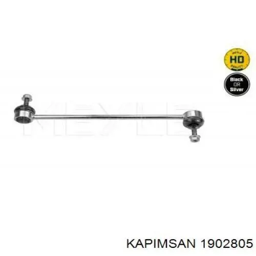 Soporte de barra estabilizadora delantera 1902805 Kapimsan