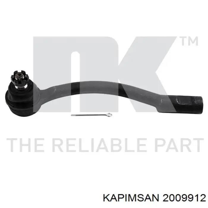 Купить 2009912 Kapimsan Наконечник рулевой тяги, внешний
