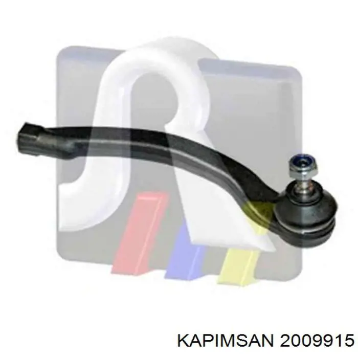 20-09915 Kapimsan ponta externa da barra de direção