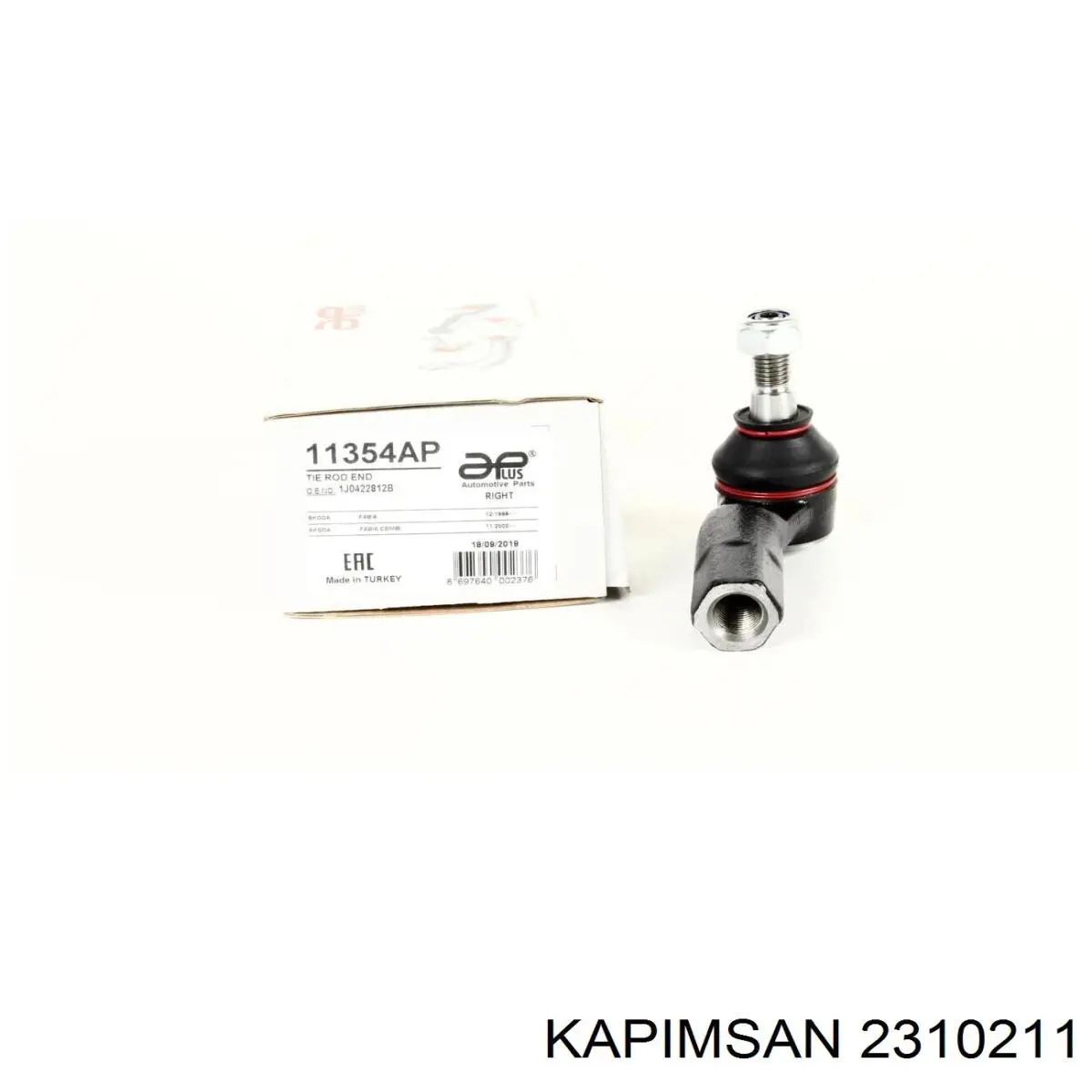 23-10211 Kapimsan рулевой наконечник
