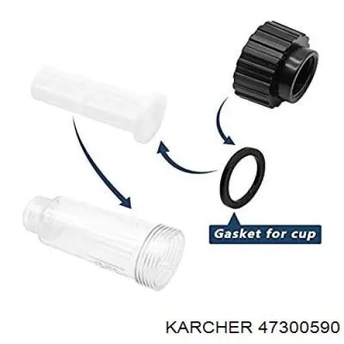 Karcher 47300590 цена, от 18.03 USD