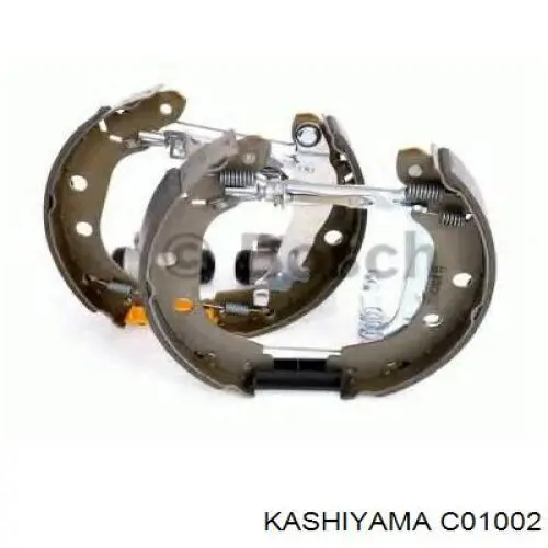 C01002 Kashiyama Барабанные тормозные колодки