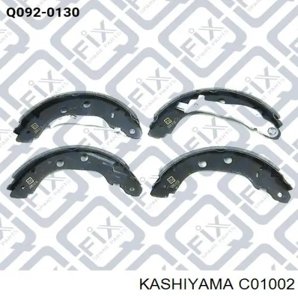 Тормоза рабочие задние ножные и тормозные барабаны Kashiyama C01002 цена, от 19.15 USD