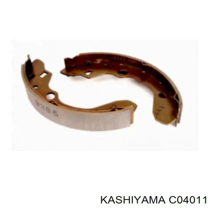 C04011 Kashiyama задние барабанные колодки