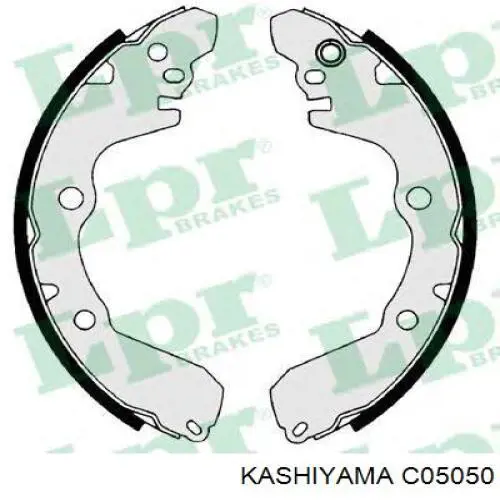 Купить C05050 Kashiyama Задние барабанные тормозные колодки