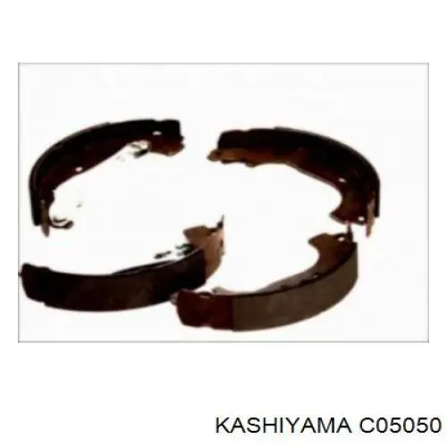 Барабанные колодки Kashiyama C05050