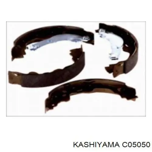 C05050 Kashiyama Барабанные тормозные колодки