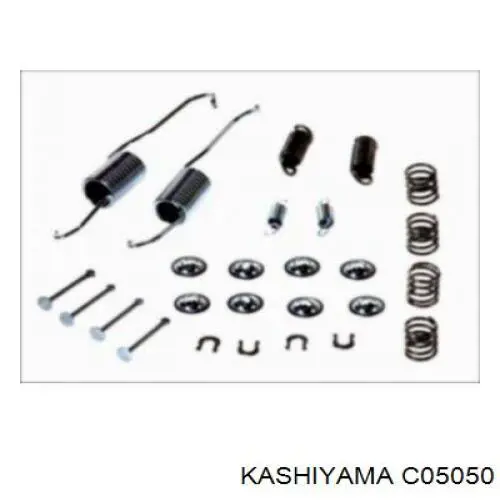 Тормоза рабочие задние ножные и тормозные барабаны Kashiyama C05050 цена, от 17.22 USD